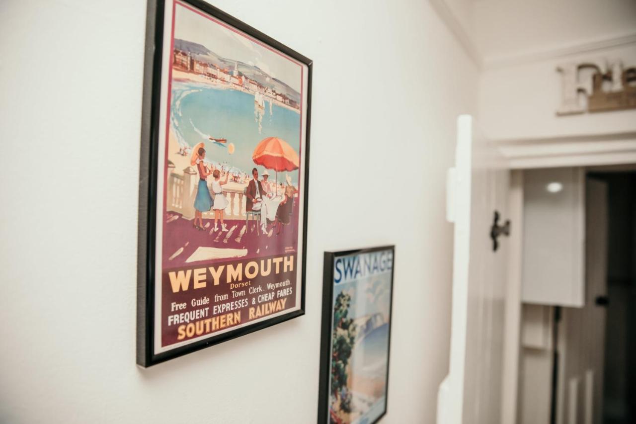 Charming 3 Bedroom Townhouse Weymouth Esterno foto